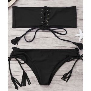 Black Zaful Bikini